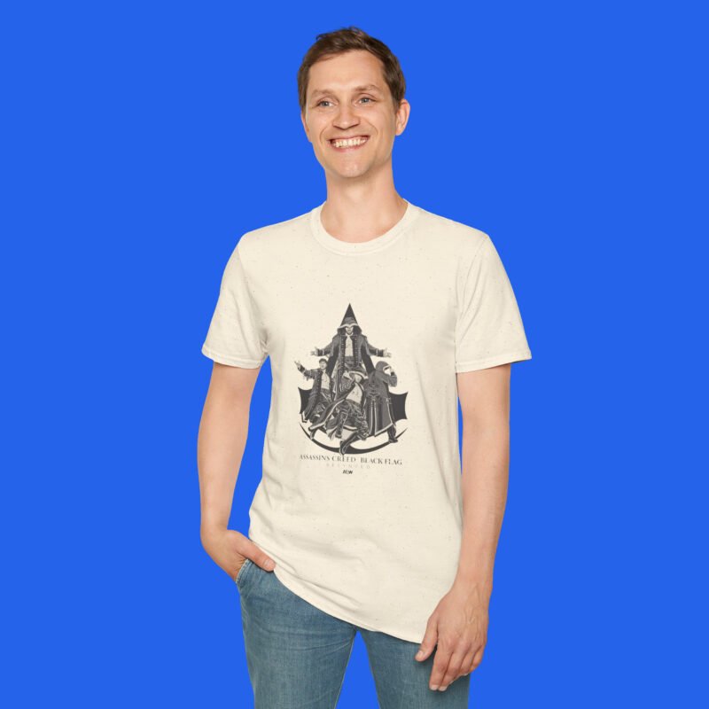 Will-Ospreay-Assassins-Creed-Black-Flag-Natural-Tshirt-Male-Model