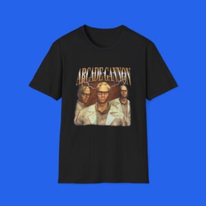 Arcade Gannon Shirt black T-shirt front view