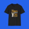 Tigers Rivalry Shirt on a black T-shirt