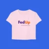 Anne Hathaway FedUp Baby Tee