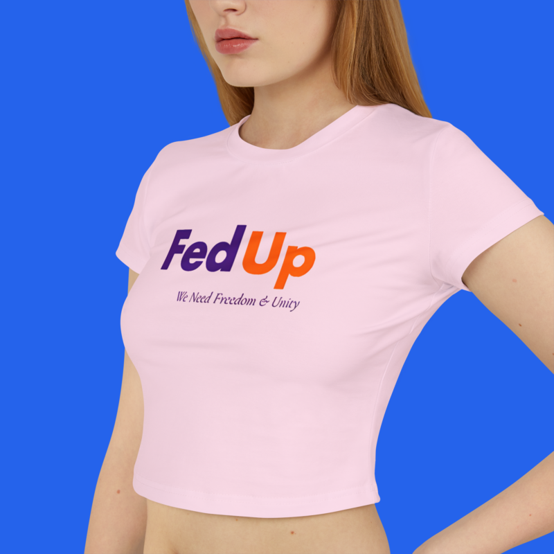 Anne Hathaway FedUp Baby Tee