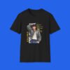 BTS Jungkook Golden Shirt black front graphic tee