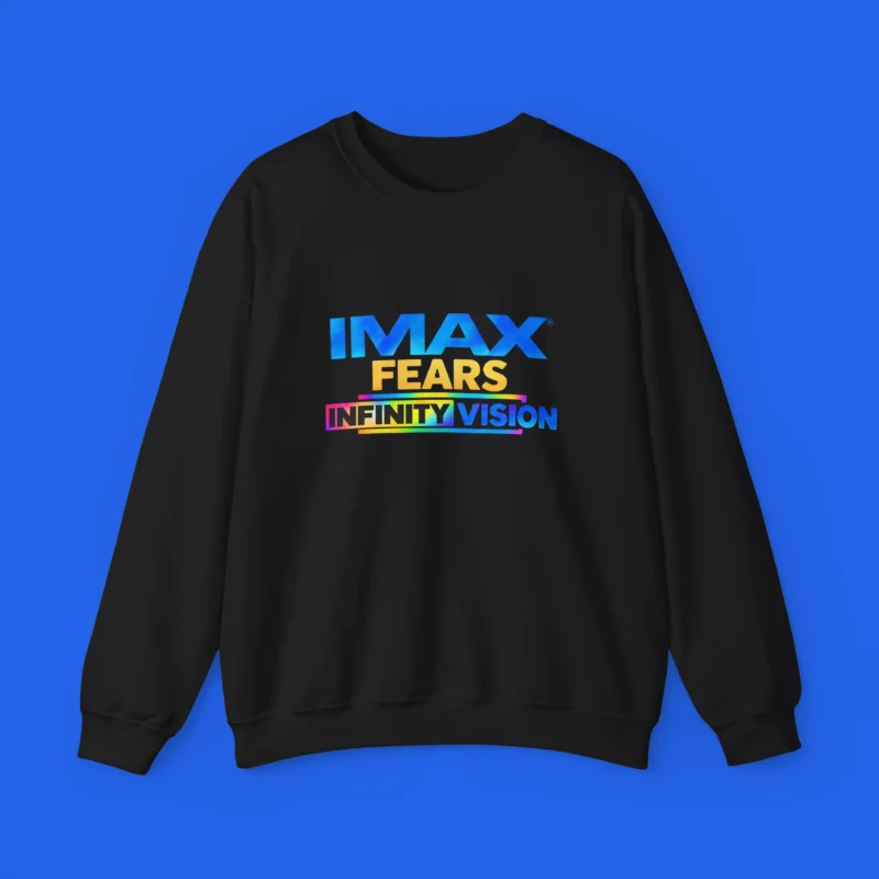 IMAX-Fears-Infinity-Vision-Sweatshirt IMAX Fears Infinity Vision Shirt