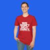 Indiana-Fever-We-Dont-Do-Quiet-Shirt-Male-Model Indiana Fever We Don’t Do Quiet Shirt
