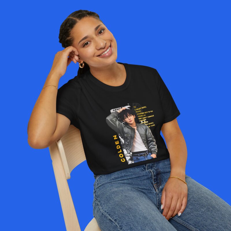 BTS Jungkook Colden Shirt