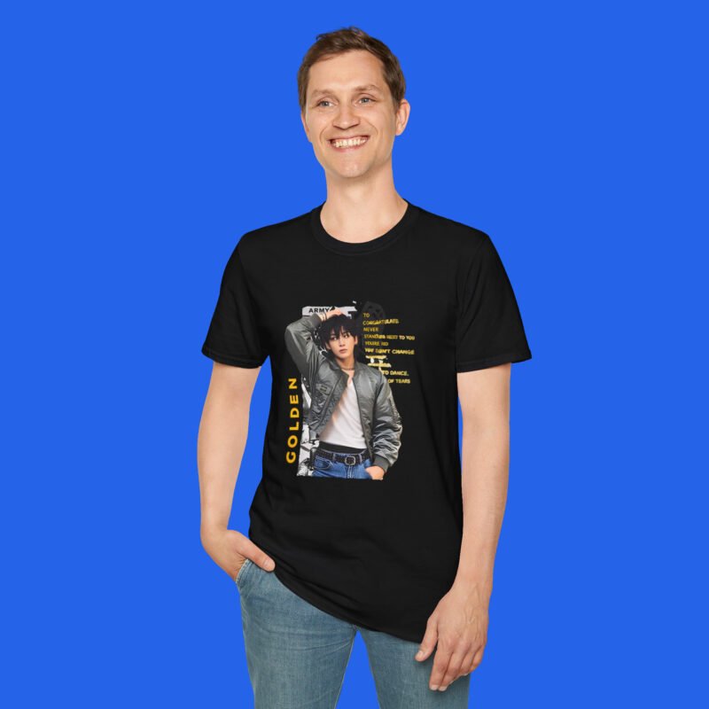 BTS Jungkook Colden Shirt