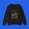 Liberals Hate All Kinds of Kings black sweatshirt front