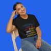 Liberals Hate All Kinds of Kings black tee female model