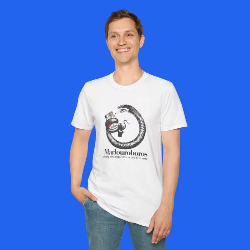 Malrloiroboros-Every-Last-Cigarette-Is-The-First-One-Shirt-male-model Malrloiroboros Every Last Cigarette Is The First One Shirt