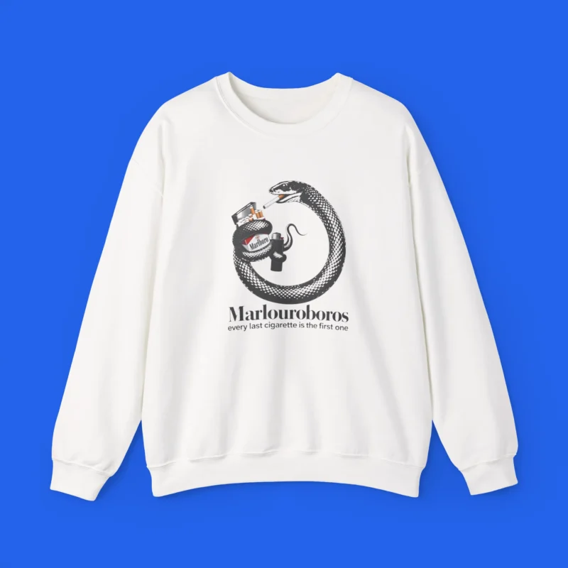 Malrloiroboros-Every-Last-Cigarette-Is-The-First-One-sweatshirt Malrloiroboros Every Last Cigarette Is The First One Shirt
