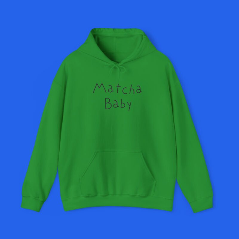 Matcha-Baby-Hoodie Matcha-Baby-Hoodie