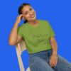 Matcha-Baby-Shirt-female-model Matcha-Baby-Shirt-female-model