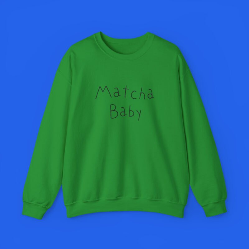 Matcha-Baby-Sweatshirt Matcha Baby Zara Shirt