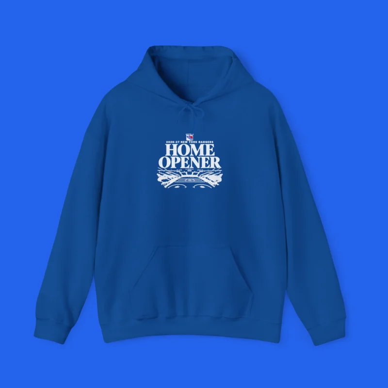 New York Rangers Home Opener Shirt