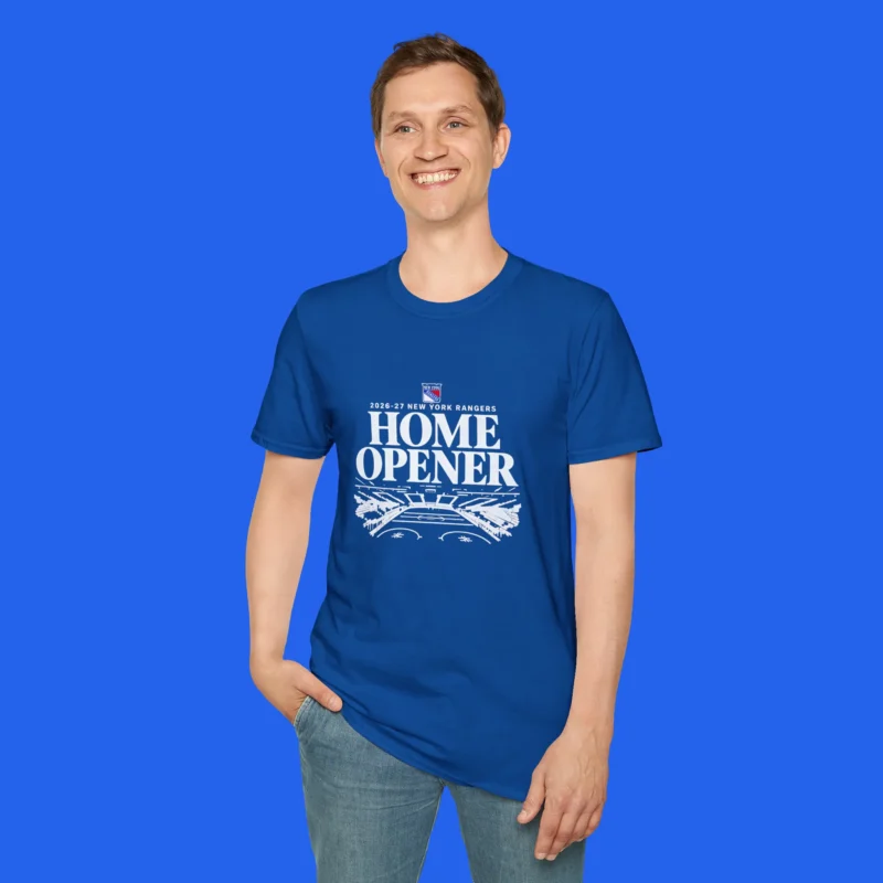 New York Rangers Home Opener Shirt
