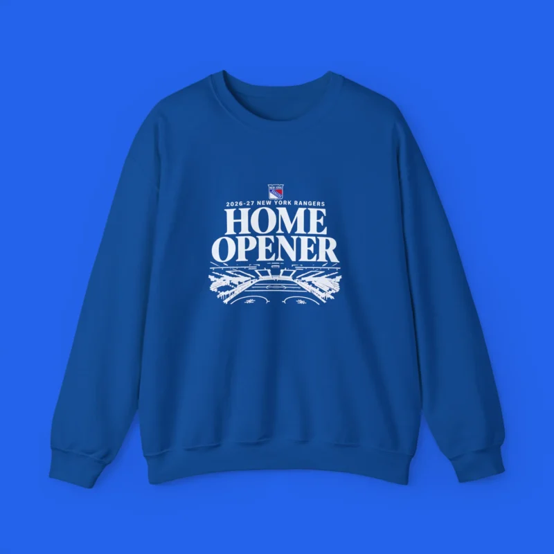 New York Rangers Home Opener Shirt