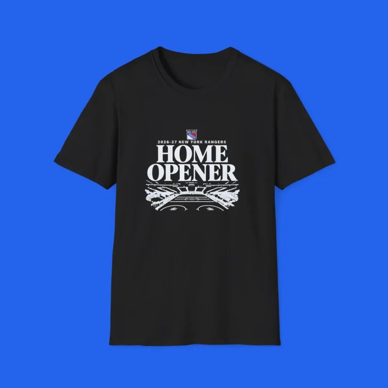 New York Rangers Home Opener Shirt