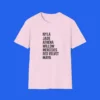 Nyla Jade Athena Willon Mercedes Red Velvet Maya Shirt