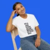 Nyla Jade Athena Willon Mercedes Red Velvet Maya Shirt