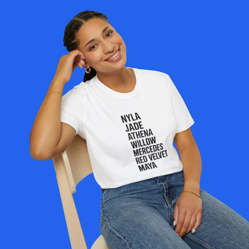 Nyla Jade Athena Willon Mercedes Red Velvet Maya Shirt