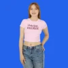 Pretty Girls Go To Hillman Baby Tee