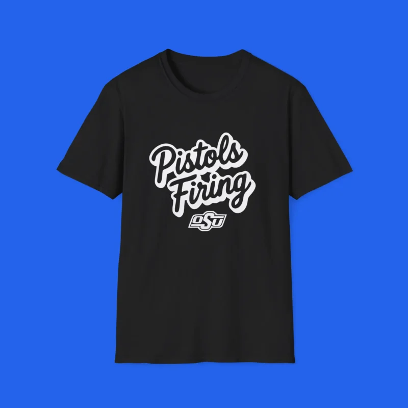 Pistols Firing Oklahoma State Shirt