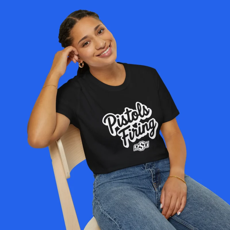 Pistols Firing Oklahoma State Shirt