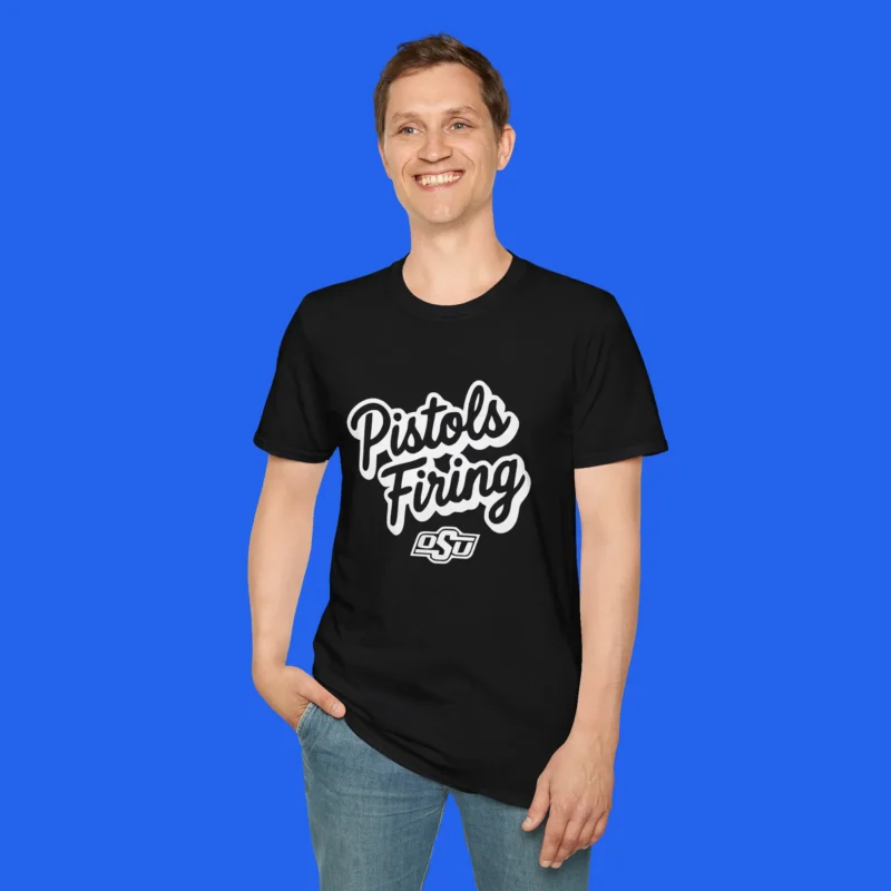 Pistols Firing Oklahoma State Shirt