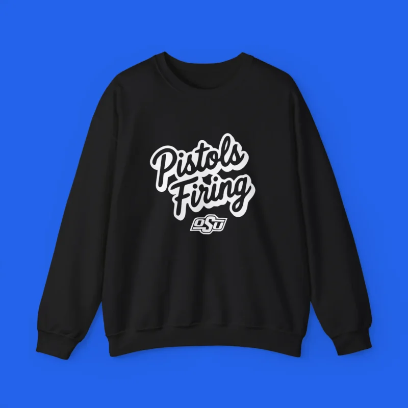 Pistols Firing Oklahoma State Shirt