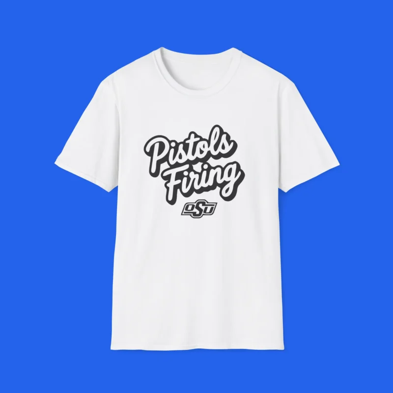 Pistols Firing Oklahoma State Shirt