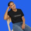 Probably-Thinking-About-Leon-Scott-Kennedy-Shirt-Female-Model