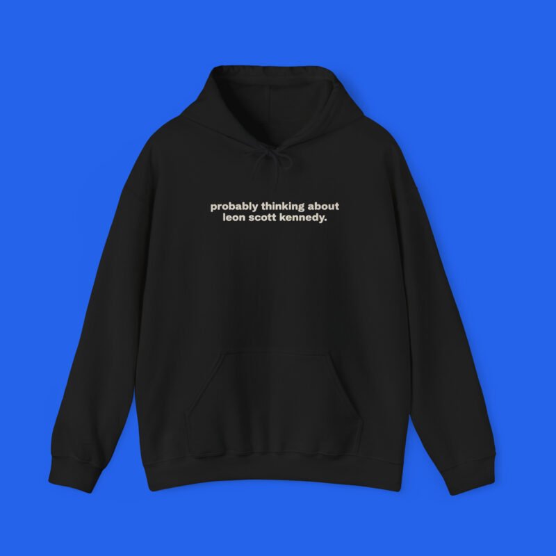 Probably-Thinking-About-Leon-Scott-Kennedy-hoodie