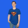 Superman-Shirt-male-model Superman Shirt