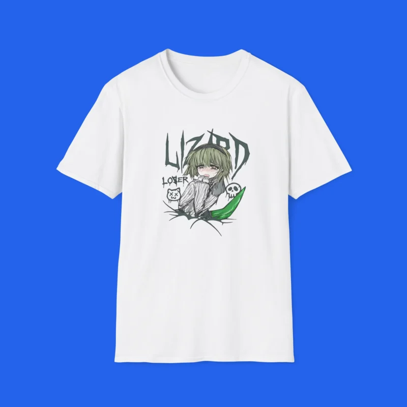 Tearful Lizard Loser Shirt