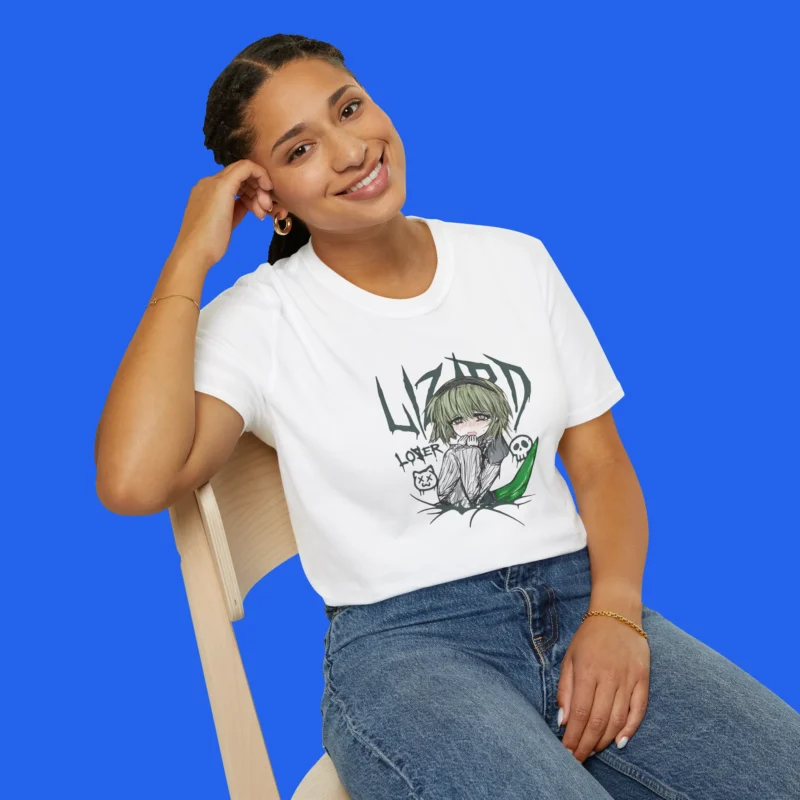 Tearful Lizard Loser Shirt