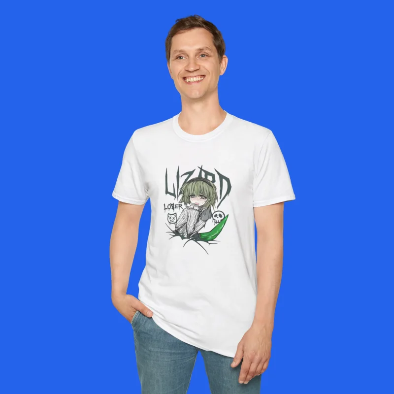 Tearful Lizard Loser Shirt