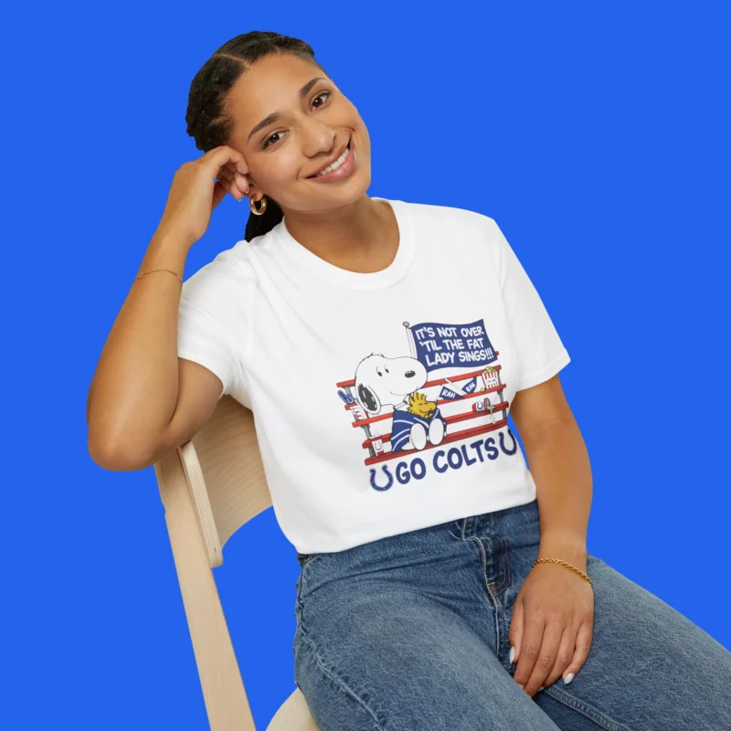It's Not Over 'Til The Fat Lady Sings Shirt