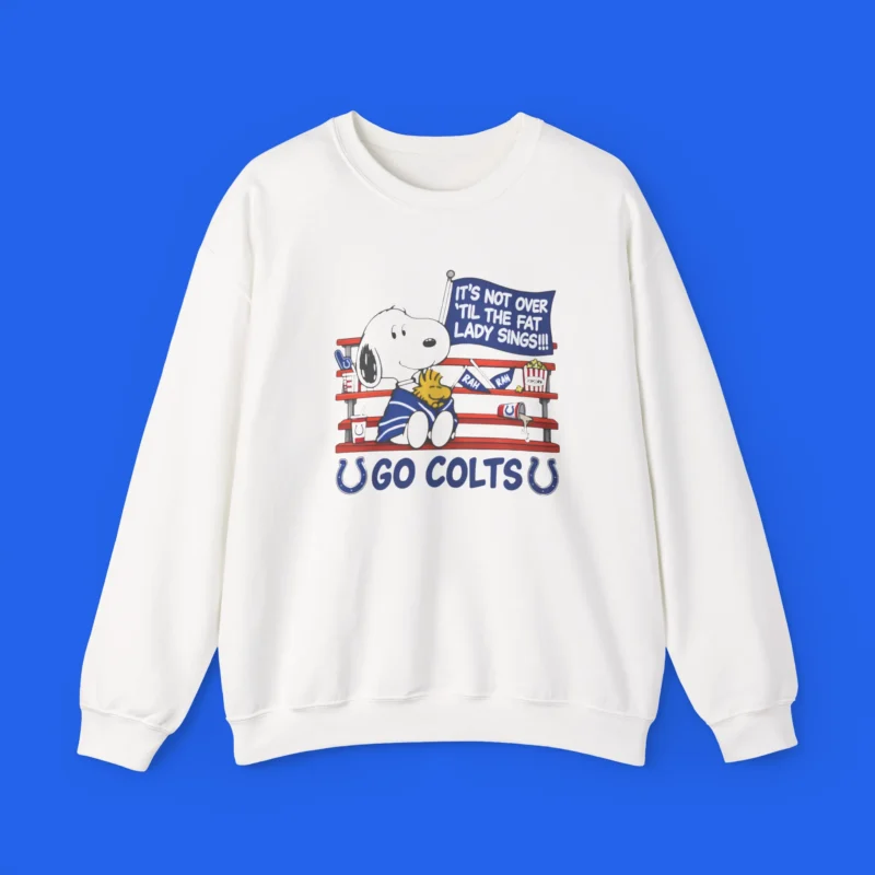 It's Not Over 'Til The Fat Lady Sings Shirt