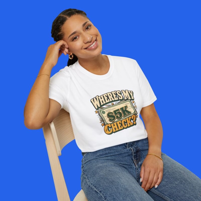 Wheres-My-K-Check-Shirt-Female-Model Where’s My K Check Shirt