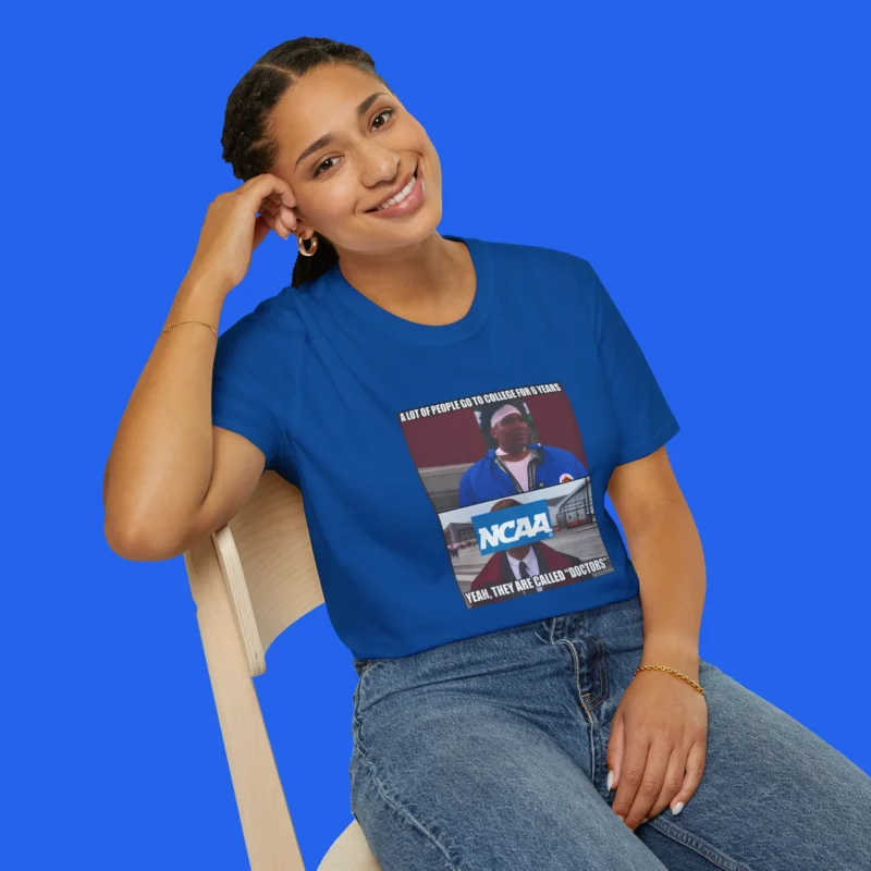 A Lot Of People Go To College For 6 Years NCAA Shirt