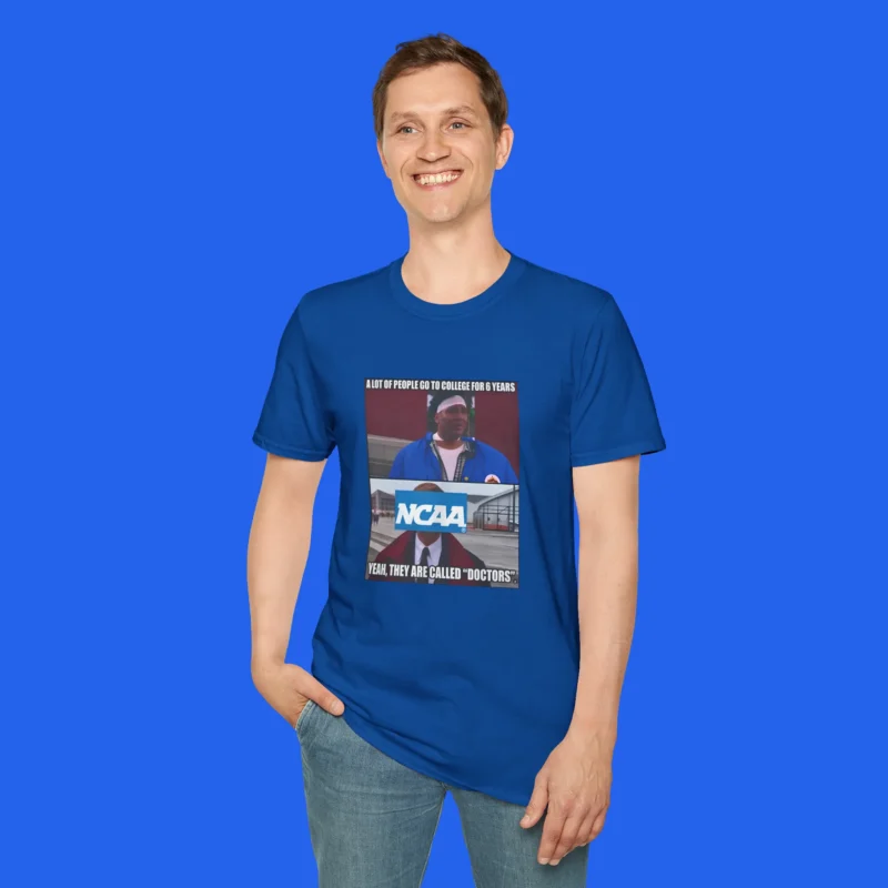 A Lot Of People Go To College For 6 Years NCAA Shirt