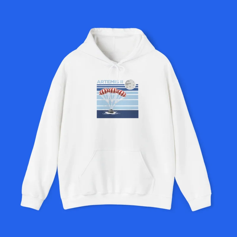 Artemis II Splashdown Oversized Tee