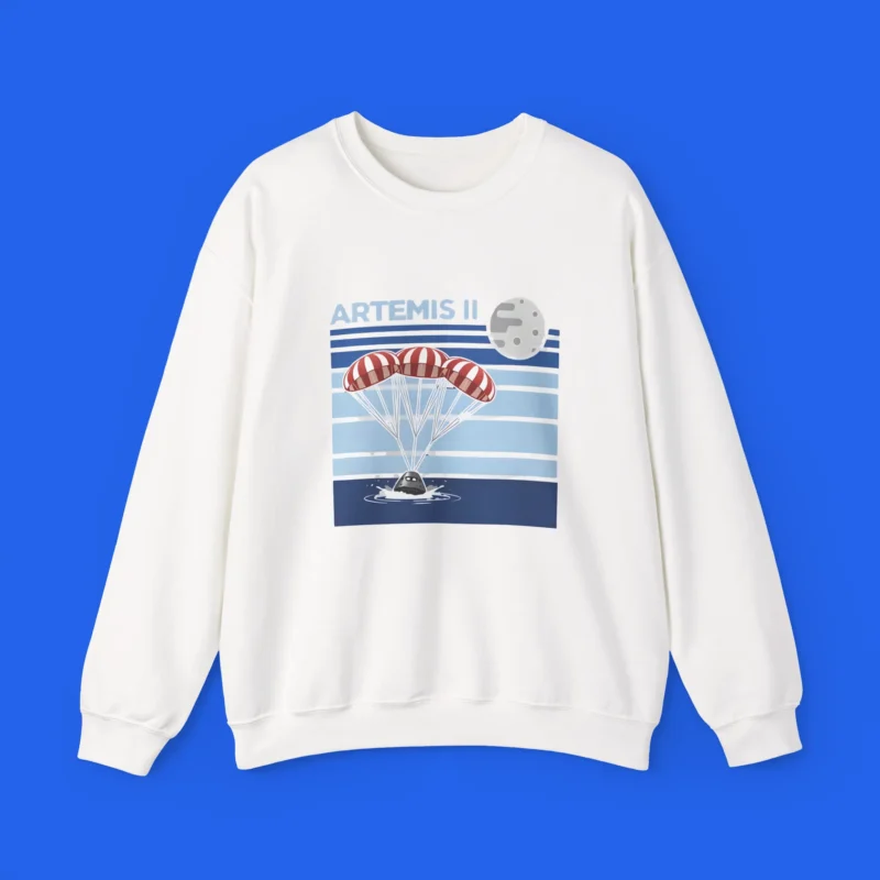 Artemis II Splashdown Oversized Tee