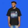 Artemis II Splashdown Oversized Tee