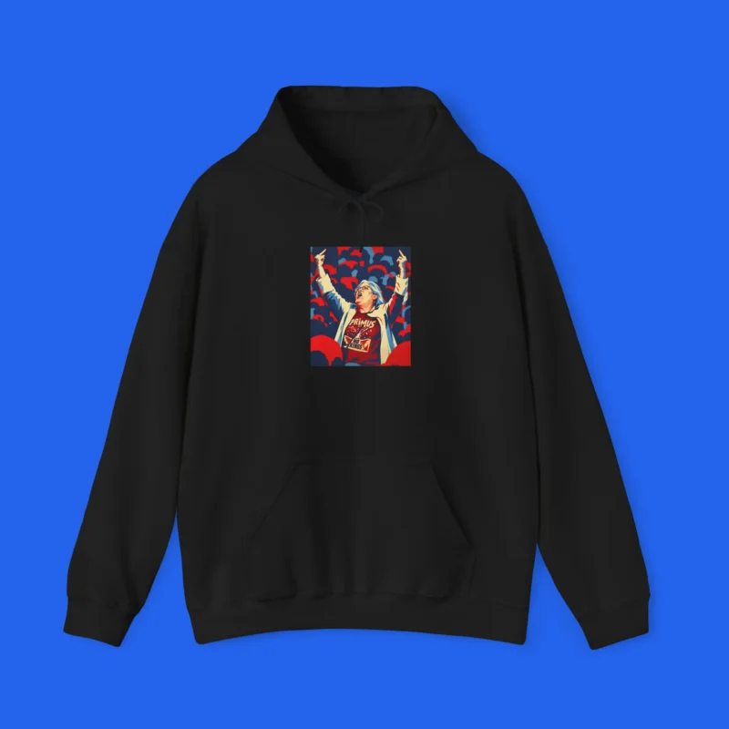 Aunt Sue Primus No Kings Middle Finger Shirt