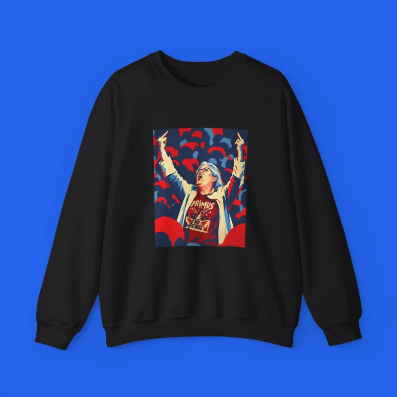 Aunt Sue Primus No Kings Middle Finger Shirt