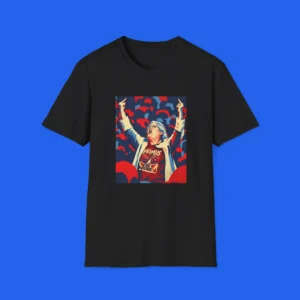 Aunt Sue Primus No Kings Middle Finger Shirt
