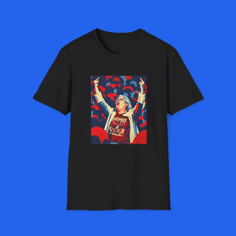 Aunt Sue Primus No Kings Middle Finger Shirt