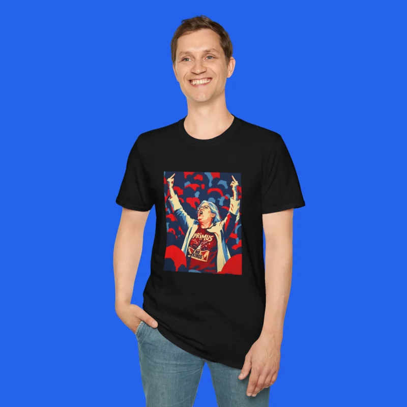 Aunt Sue Primus No Kings Middle Finger Shirt