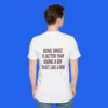 Being Single Is Better Than Asking a Man to Act Like a Man Shirt